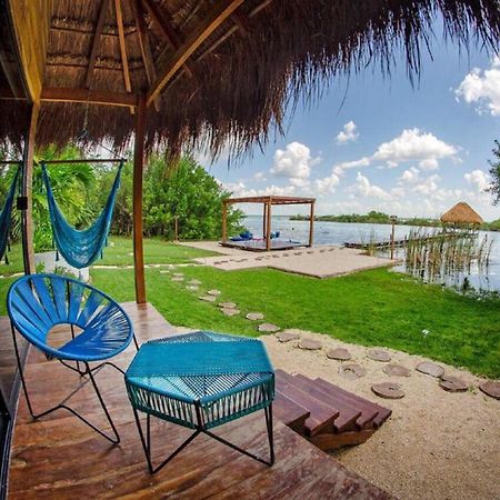 Bed and Breakfast Casa Shiva Bacalar By Mij Экстерьер фото