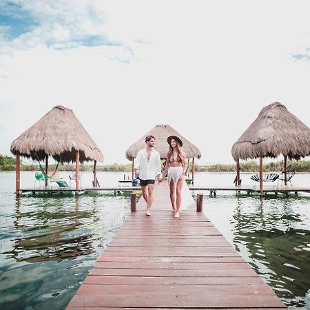 Bed and Breakfast Casa Shiva Bacalar By Mij Экстерьер фото