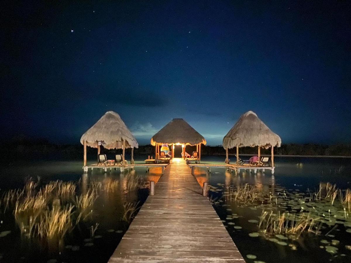 Bed and Breakfast Casa Shiva Bacalar By Mij Экстерьер фото