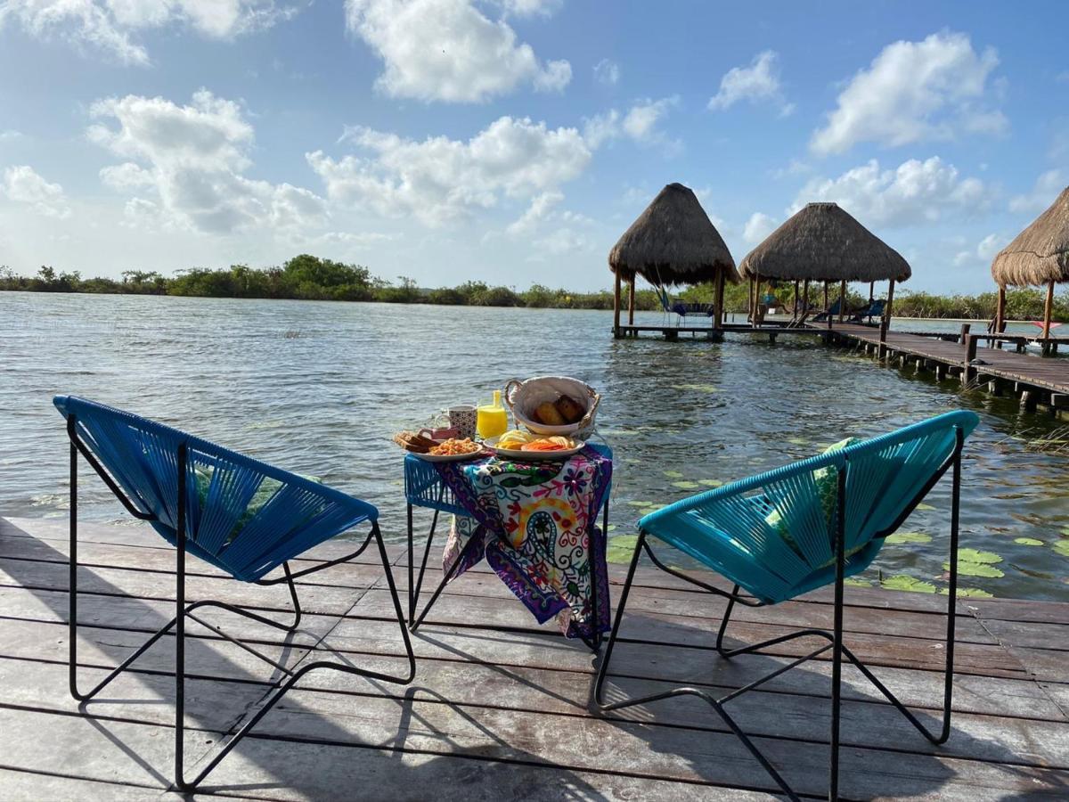 Bed and Breakfast Casa Shiva Bacalar By Mij Экстерьер фото
