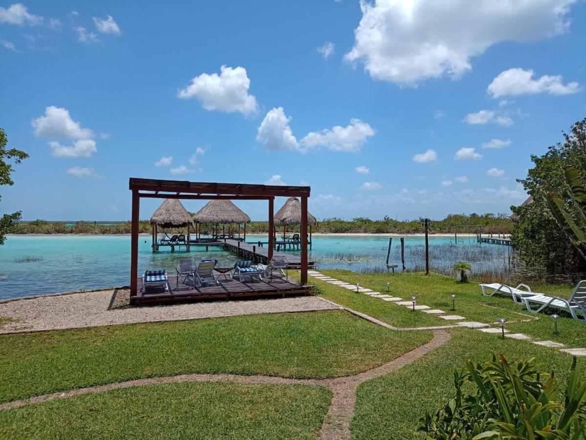Bed and Breakfast Casa Shiva Bacalar By Mij Экстерьер фото