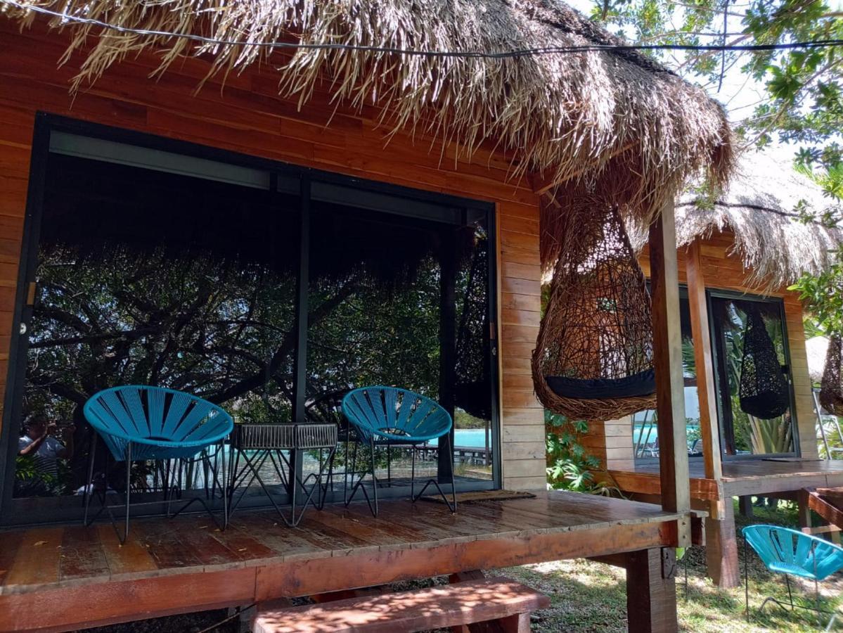 Bed and Breakfast Casa Shiva Bacalar By Mij Экстерьер фото