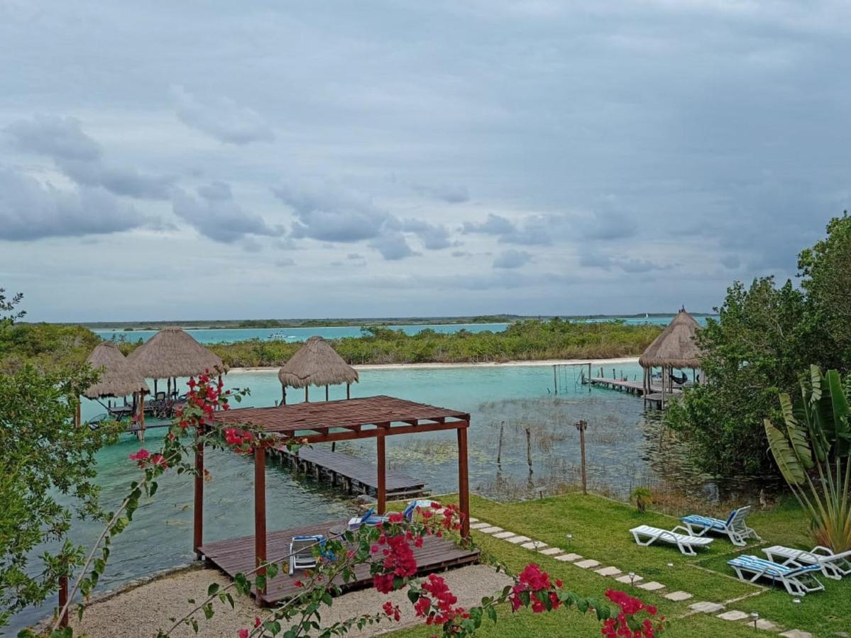 Bed and Breakfast Casa Shiva Bacalar By Mij Экстерьер фото