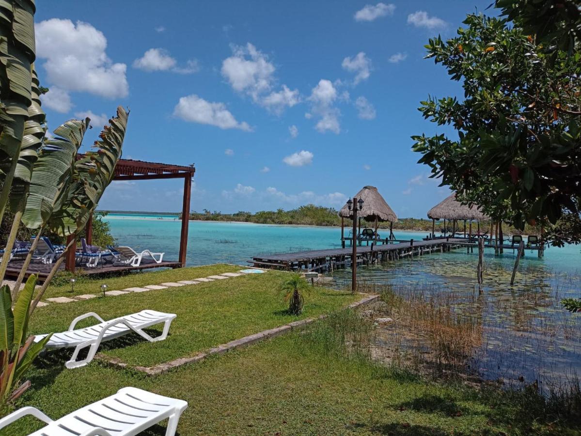 Bed and Breakfast Casa Shiva Bacalar By Mij Экстерьер фото