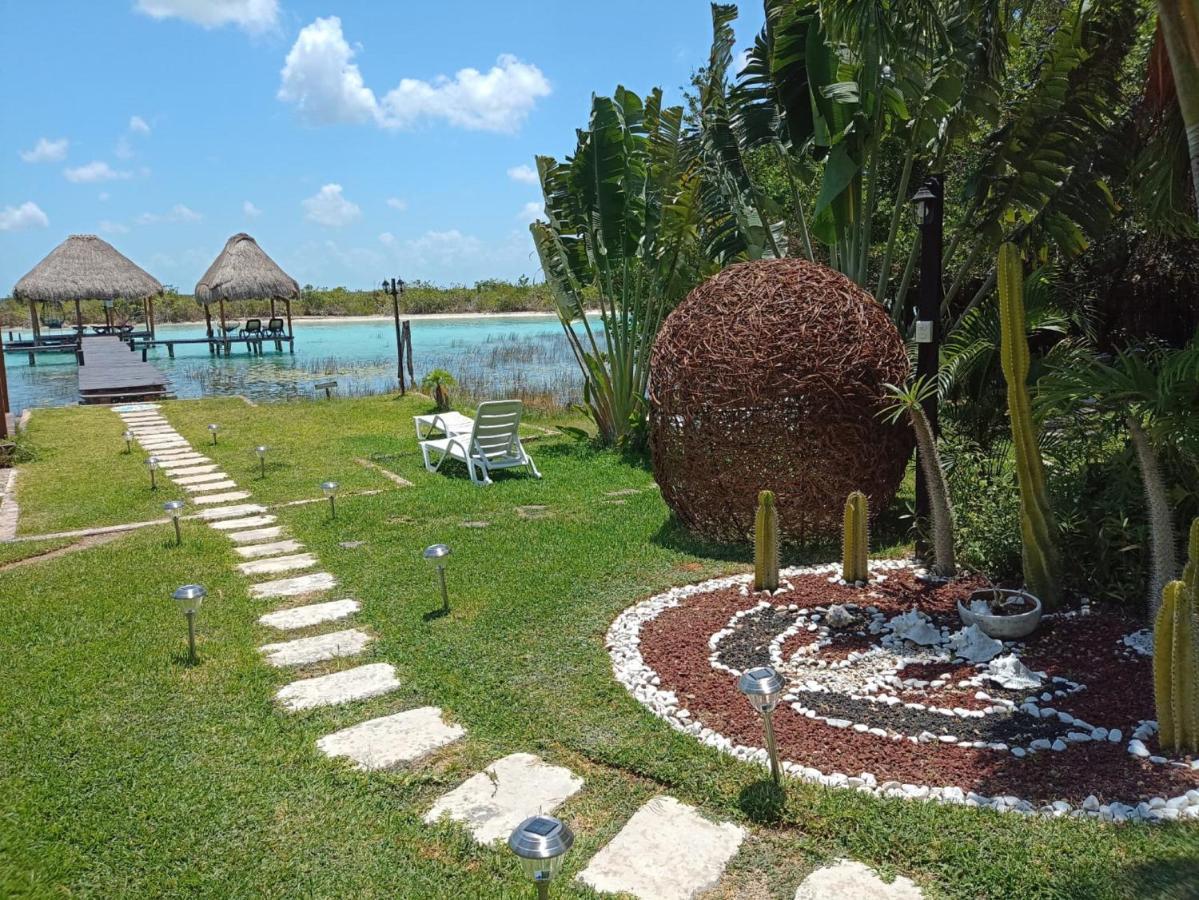 Bed and Breakfast Casa Shiva Bacalar By Mij Экстерьер фото