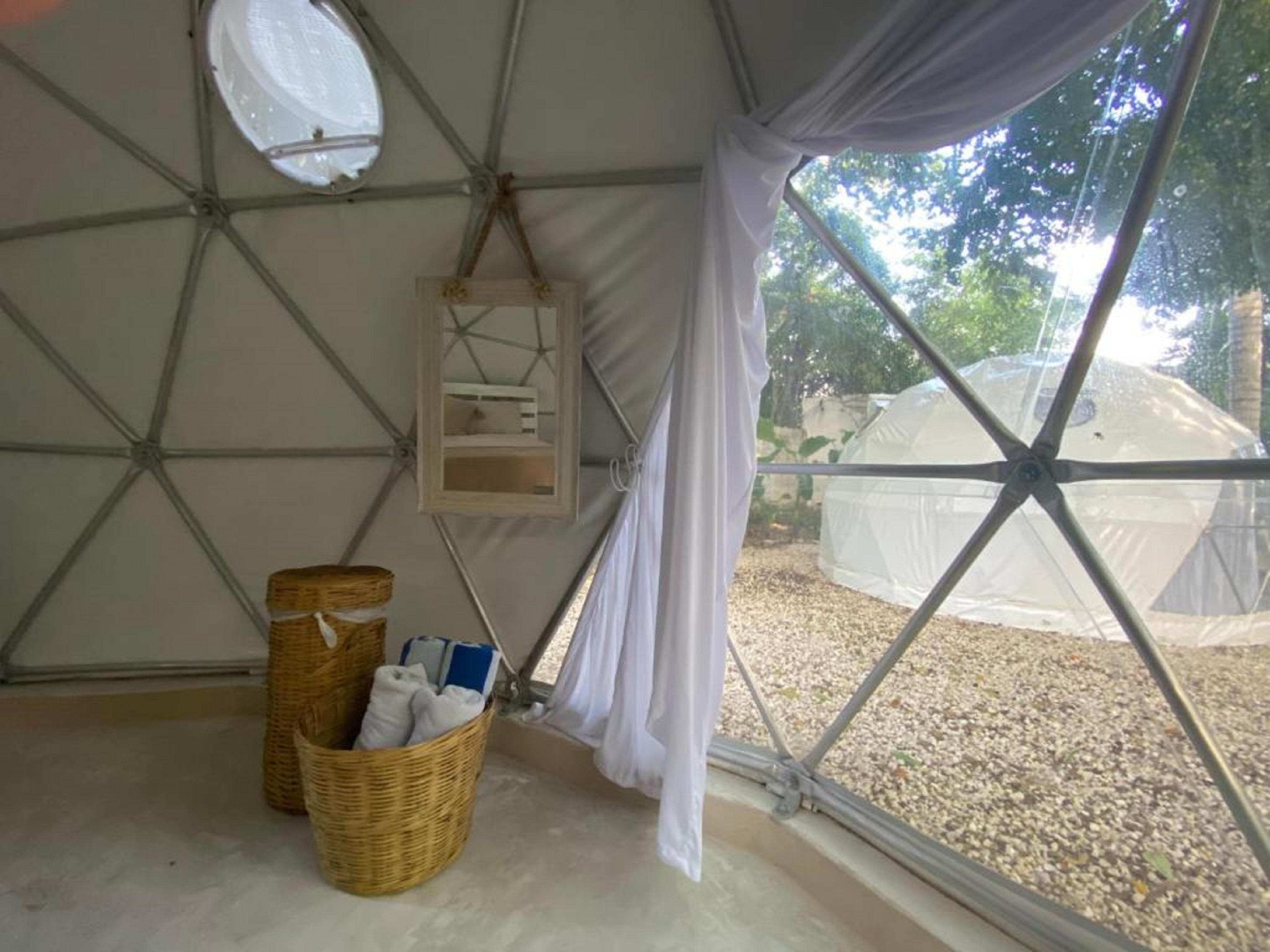 Bed and Breakfast Casa Shiva Bacalar By Mij Экстерьер фото