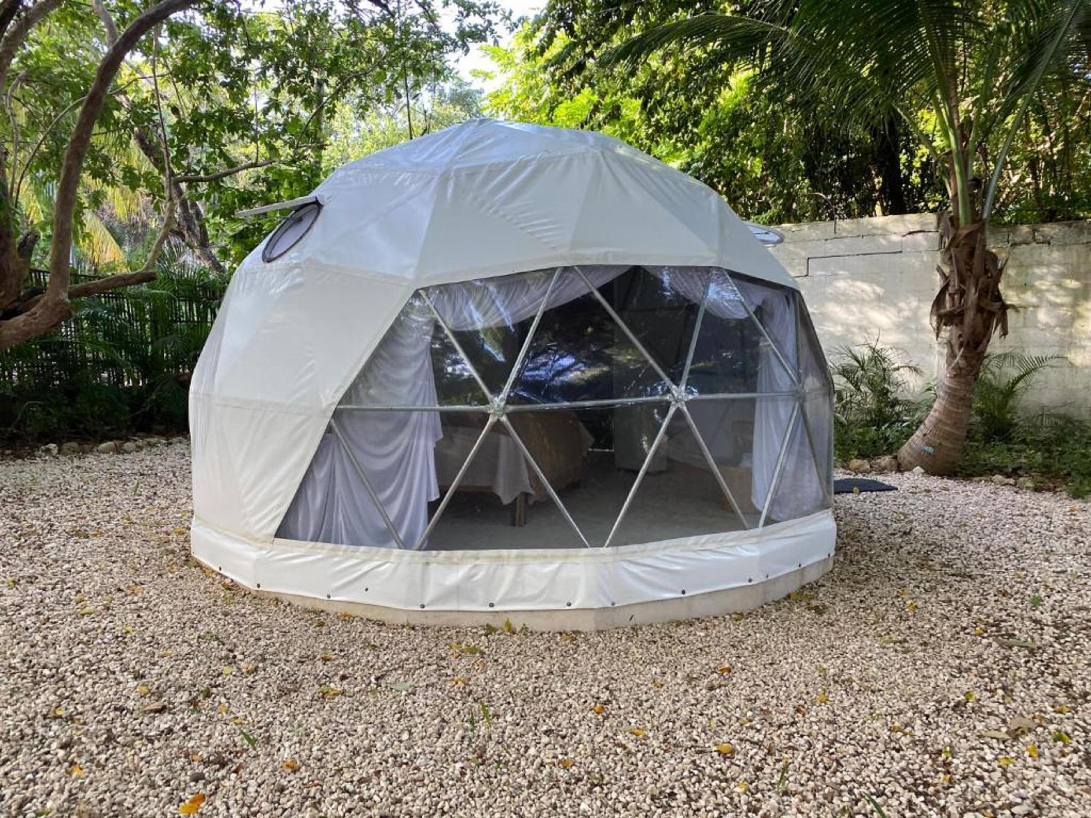 Bed and Breakfast Casa Shiva Bacalar By Mij Экстерьер фото