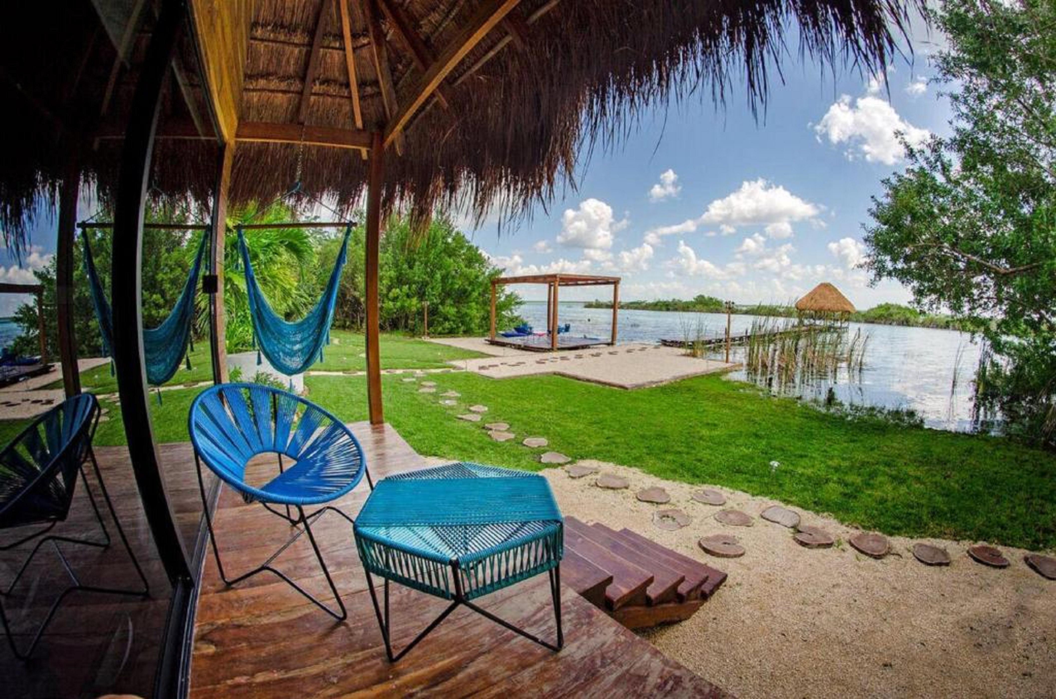 Bed and Breakfast Casa Shiva Bacalar By Mij Экстерьер фото
