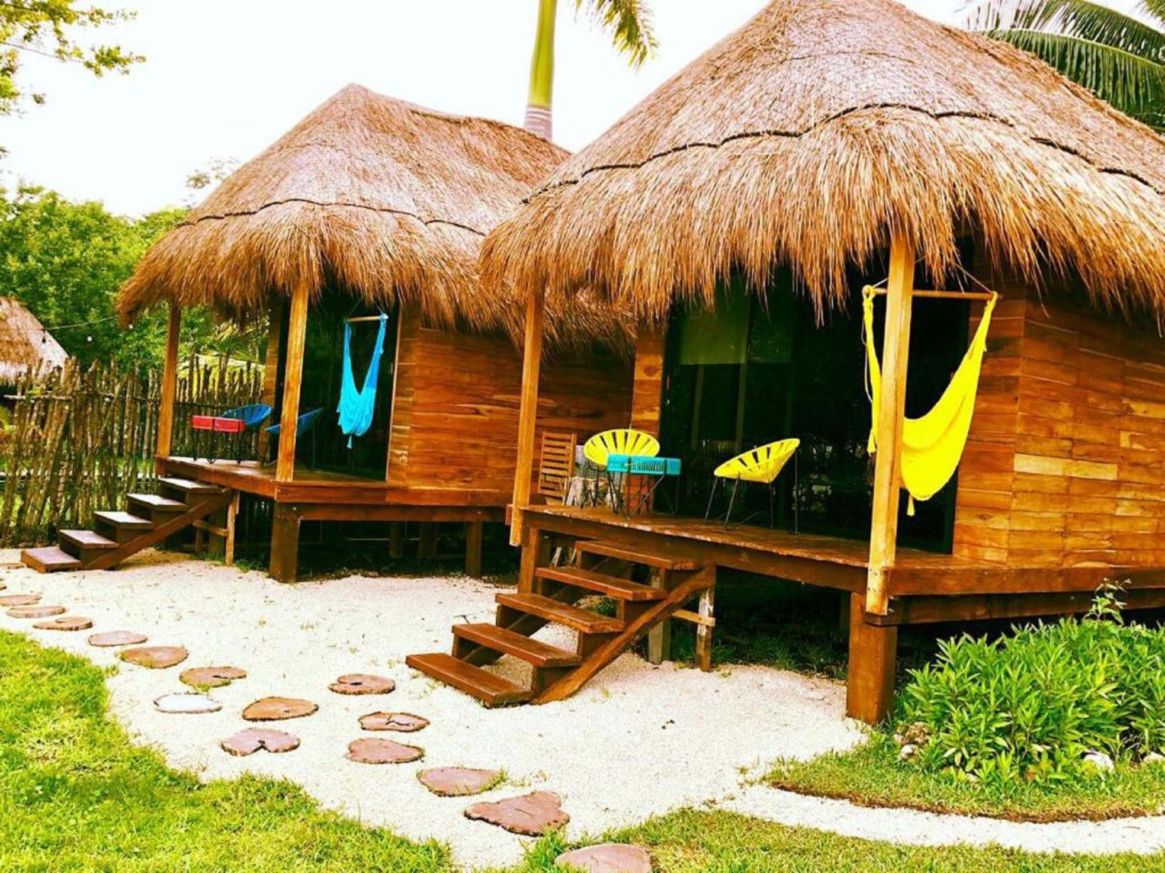 Bed and Breakfast Casa Shiva Bacalar By Mij Экстерьер фото