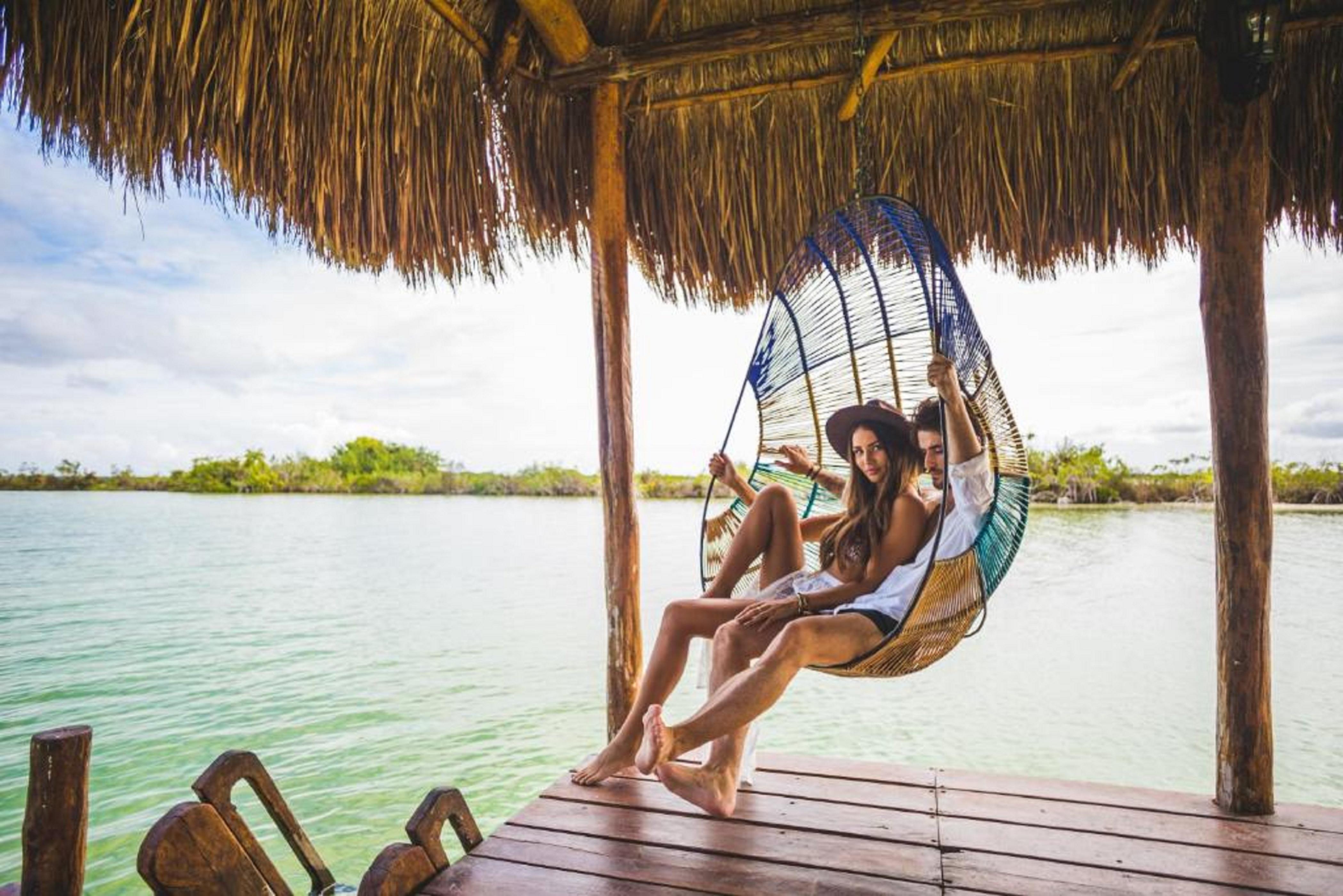 Bed and Breakfast Casa Shiva Bacalar By Mij Экстерьер фото