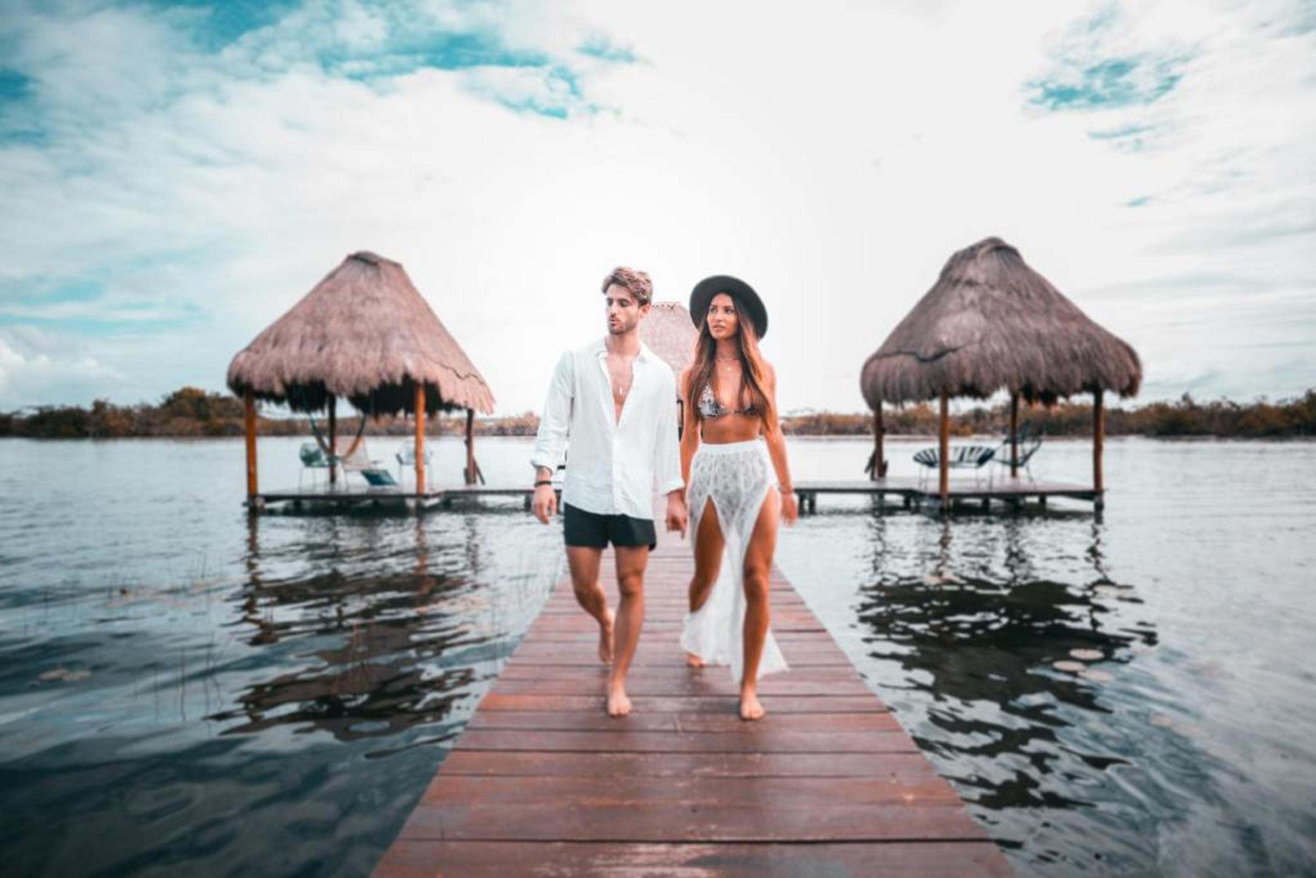 Bed and Breakfast Casa Shiva Bacalar By Mij Экстерьер фото