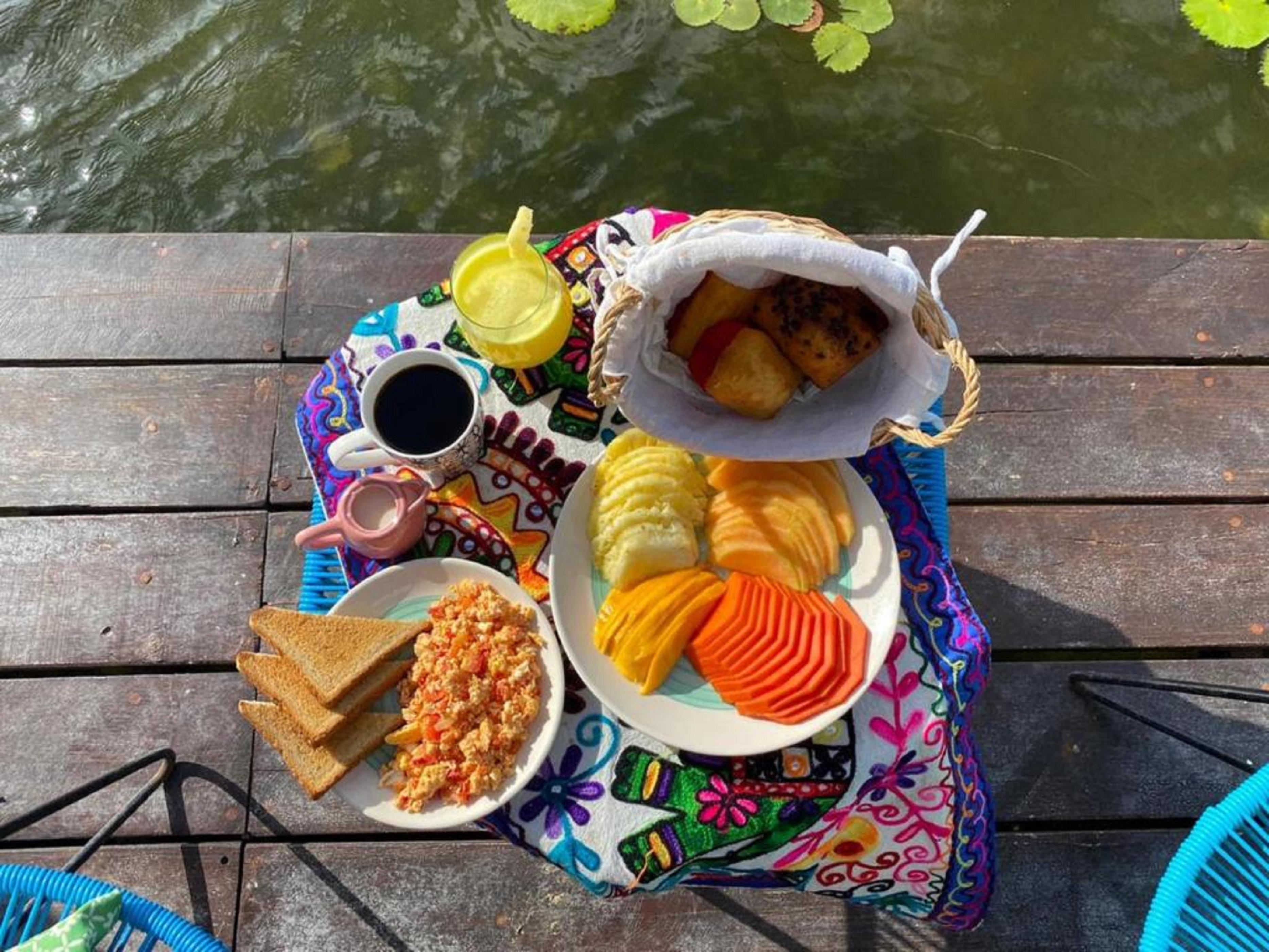 Bed and Breakfast Casa Shiva Bacalar By Mij Экстерьер фото