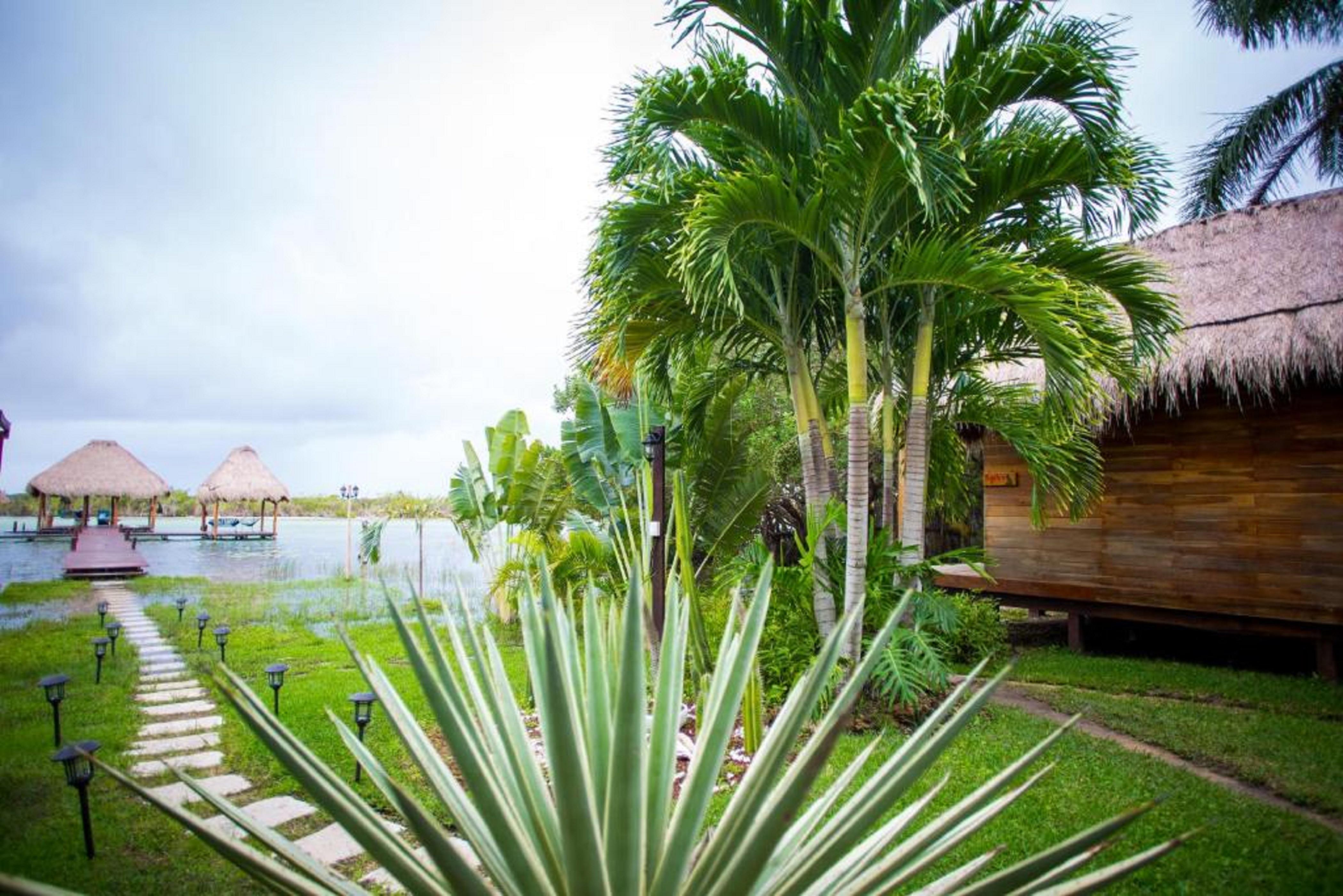 Bed and Breakfast Casa Shiva Bacalar By Mij Экстерьер фото