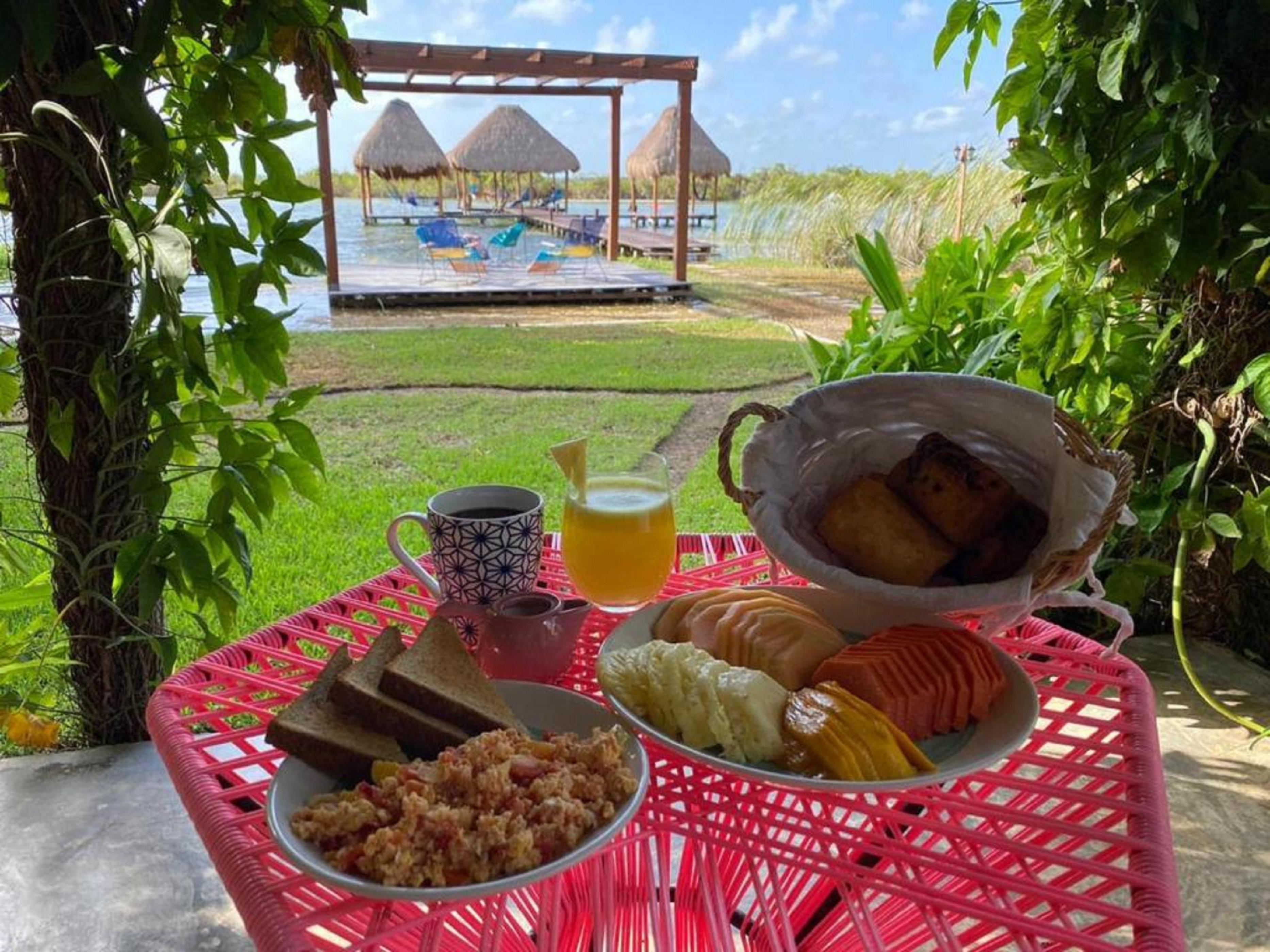 Bed and Breakfast Casa Shiva Bacalar By Mij Экстерьер фото
