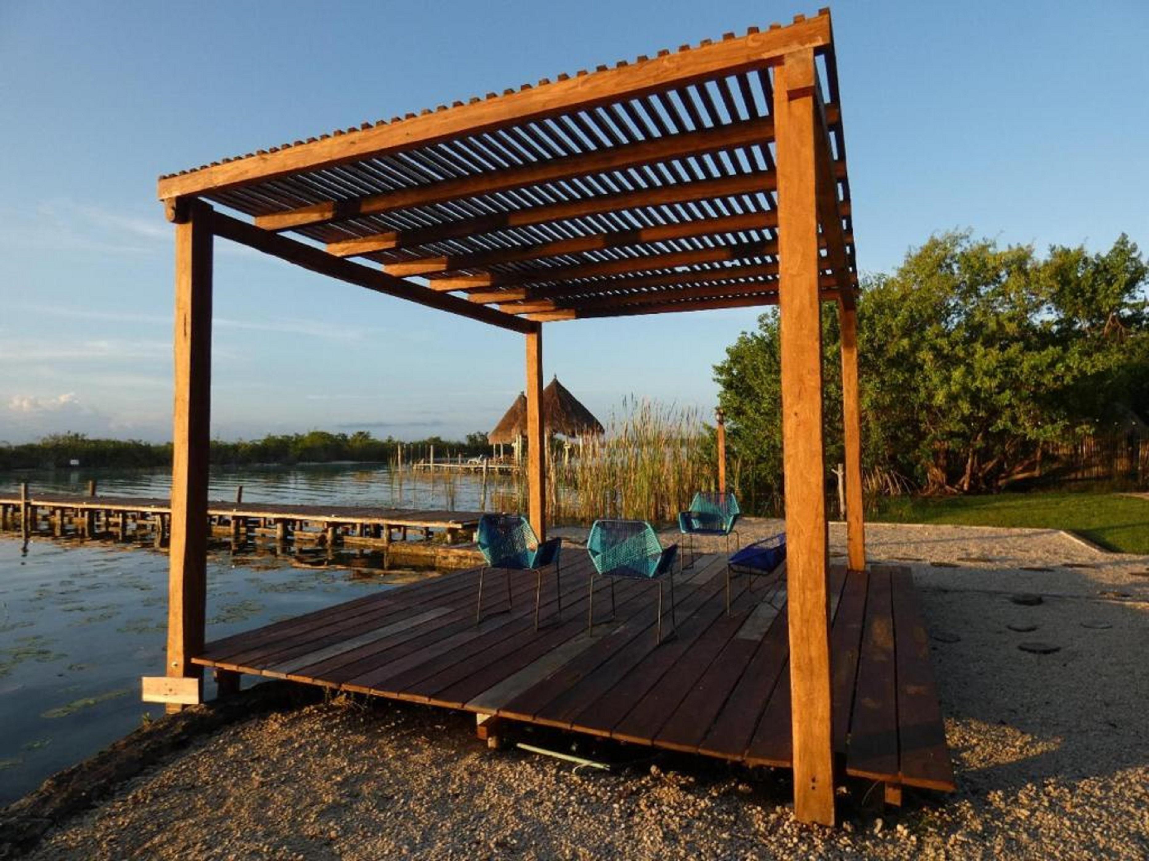 Bed and Breakfast Casa Shiva Bacalar By Mij Экстерьер фото