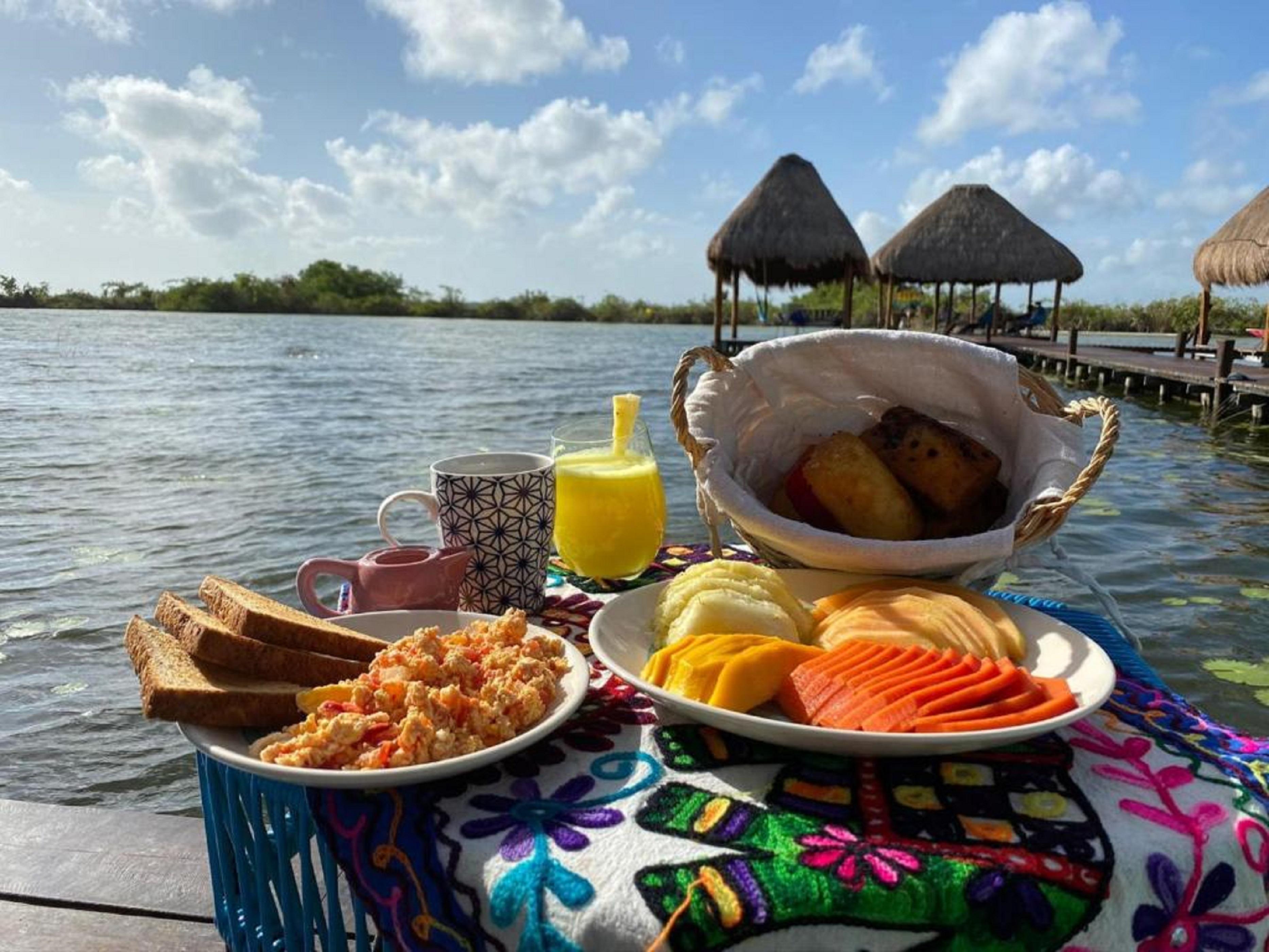 Bed and Breakfast Casa Shiva Bacalar By Mij Экстерьер фото