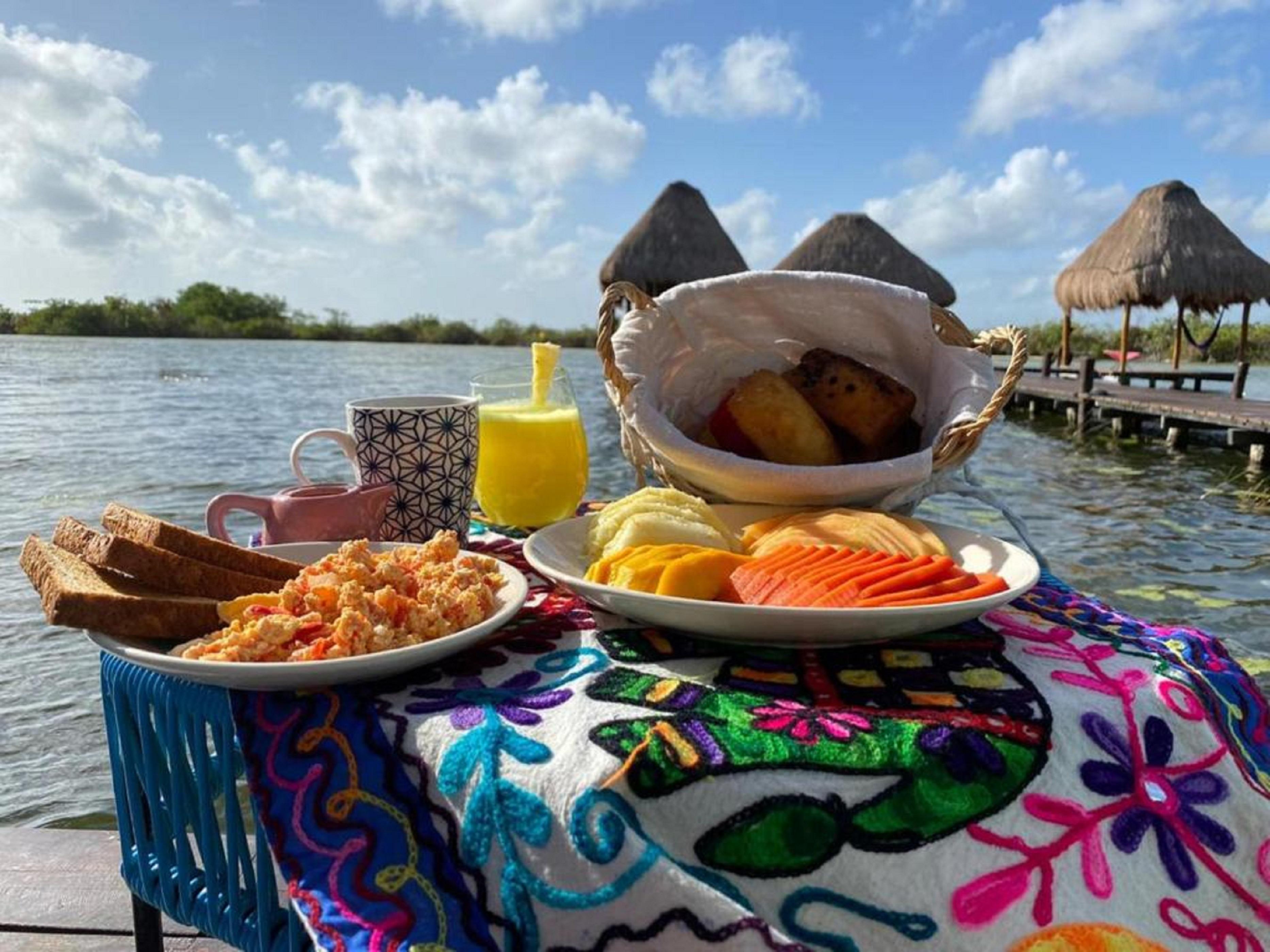 Bed and Breakfast Casa Shiva Bacalar By Mij Экстерьер фото