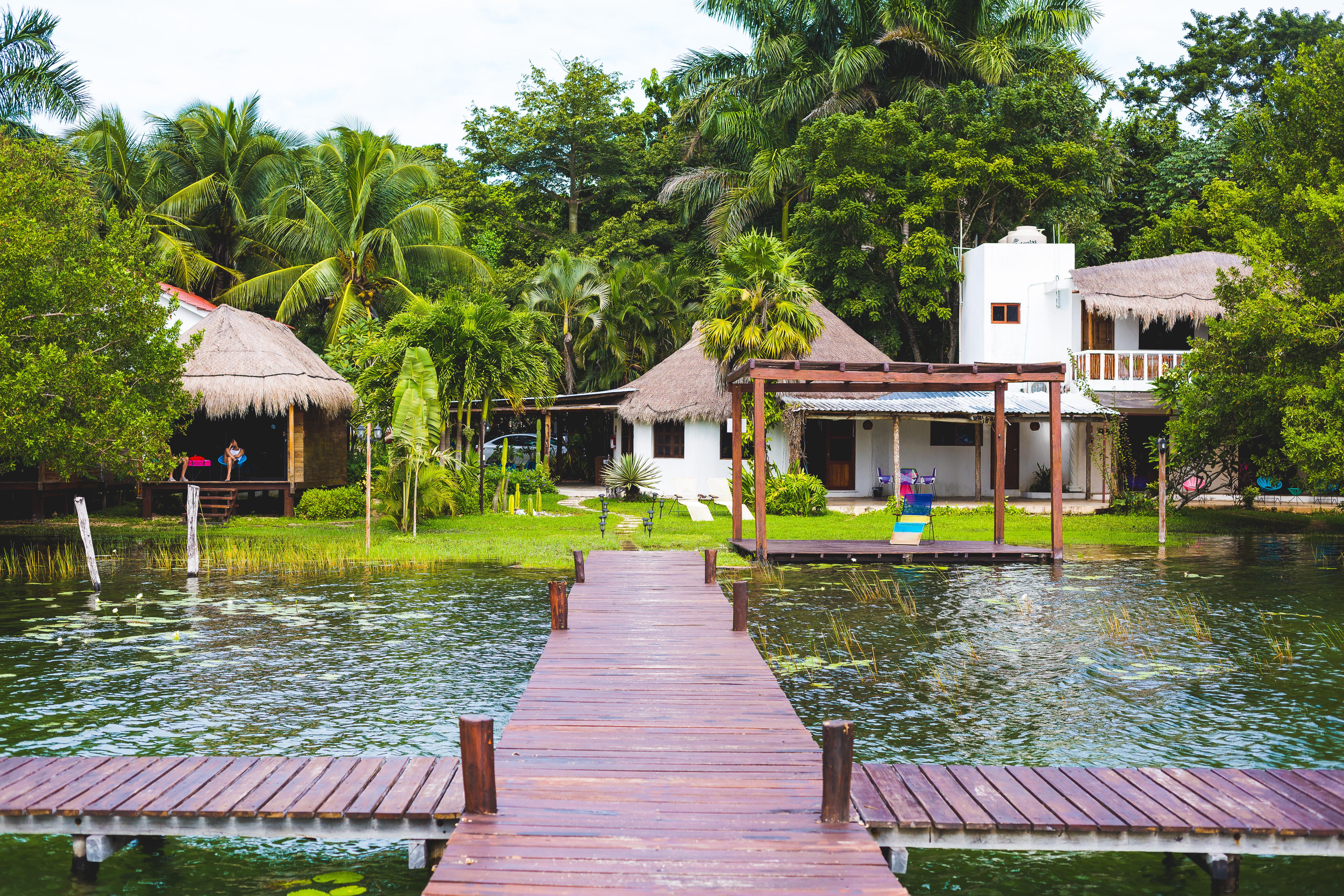 Bed and Breakfast Casa Shiva Bacalar By Mij Экстерьер фото