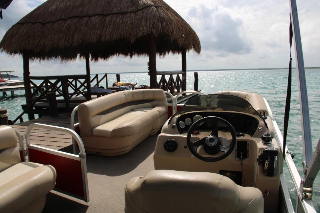 Bed and Breakfast Casa Shiva Bacalar By Mij Экстерьер фото
