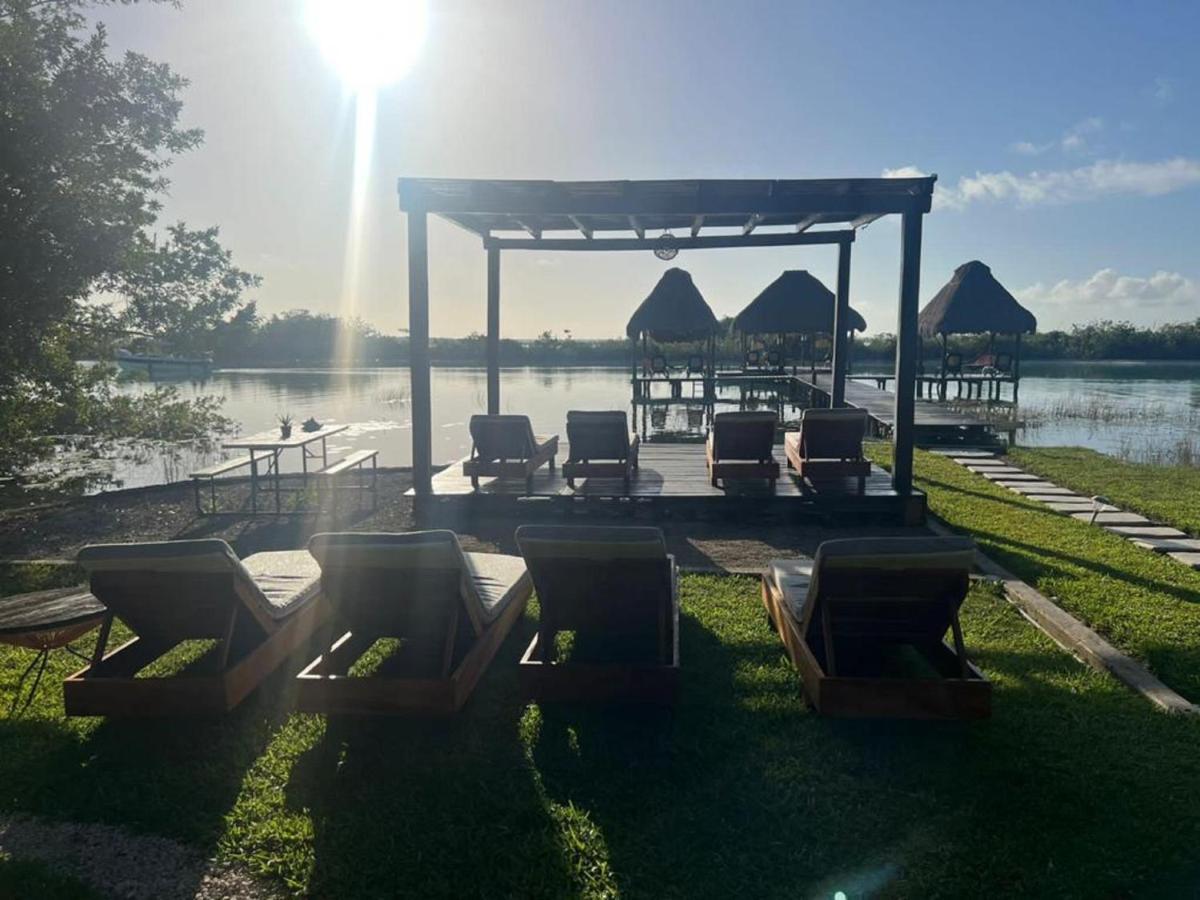 Bed and Breakfast Casa Shiva Bacalar By Mij Экстерьер фото