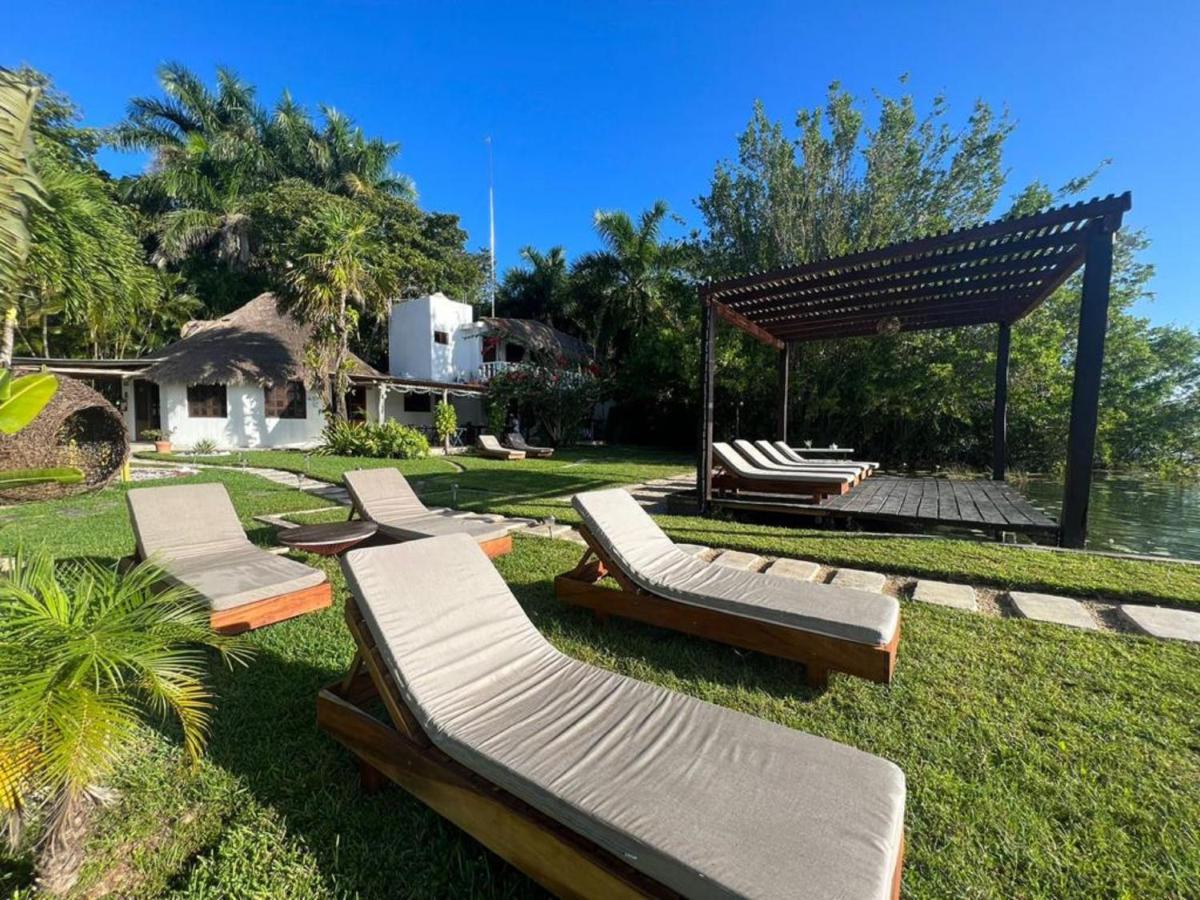 Bed and Breakfast Casa Shiva Bacalar By Mij Экстерьер фото