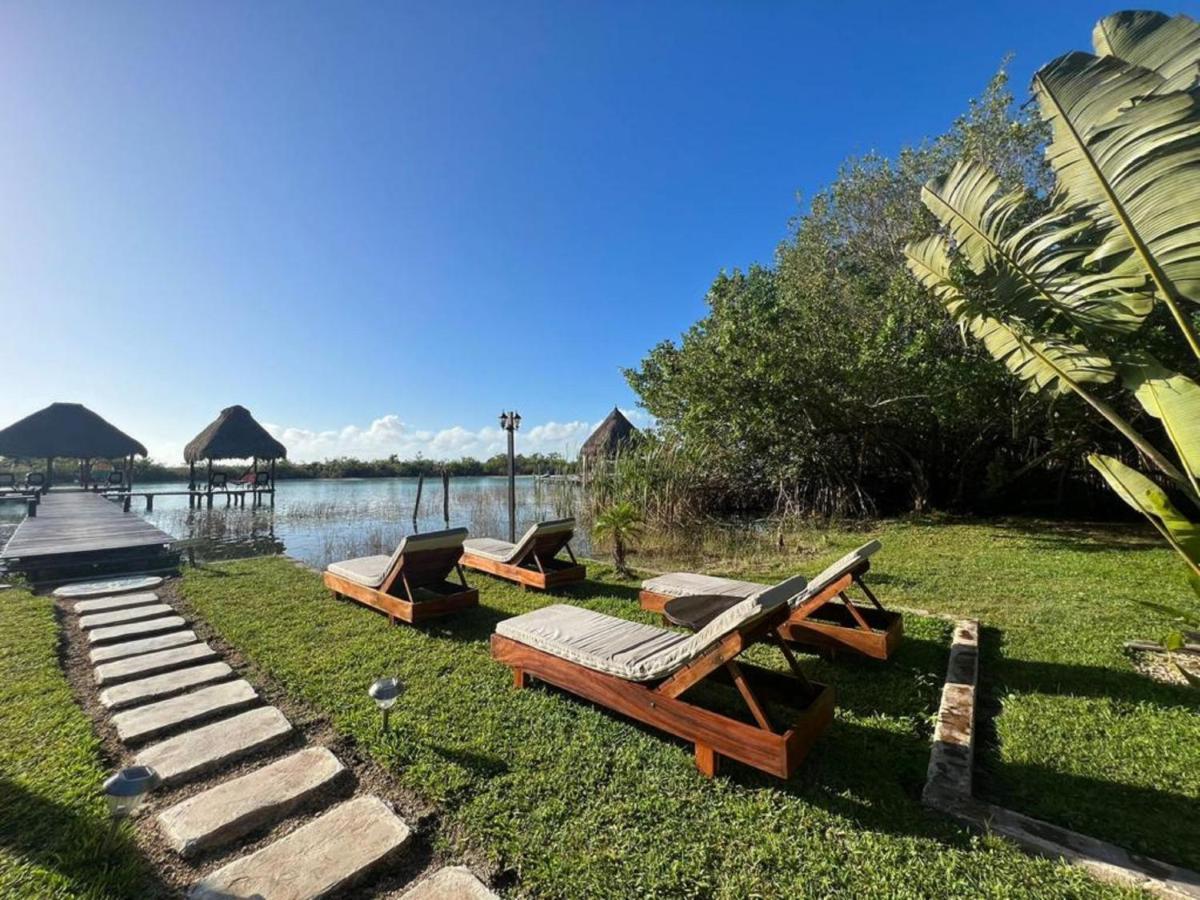 Bed and Breakfast Casa Shiva Bacalar By Mij Экстерьер фото