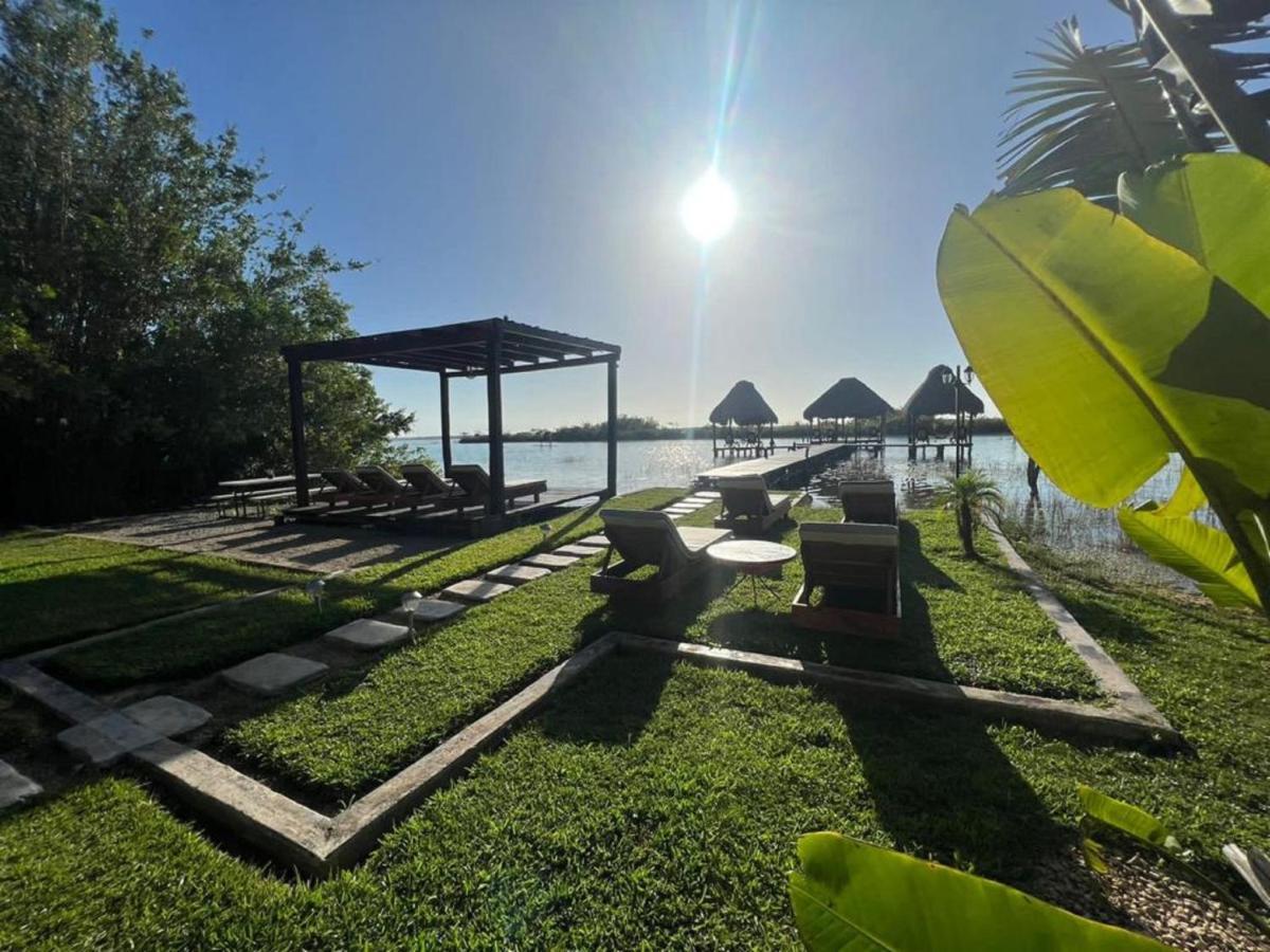 Bed and Breakfast Casa Shiva Bacalar By Mij Экстерьер фото