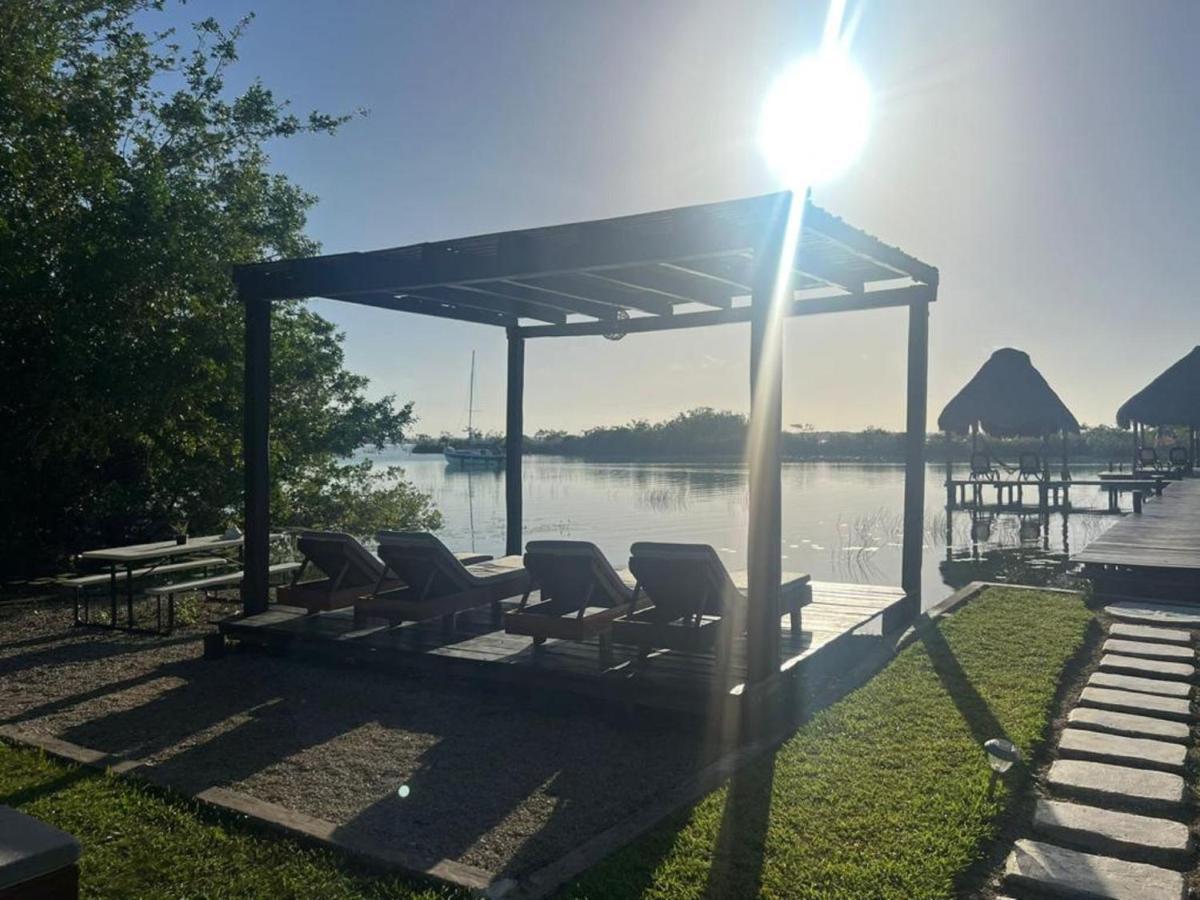 Bed and Breakfast Casa Shiva Bacalar By Mij Экстерьер фото