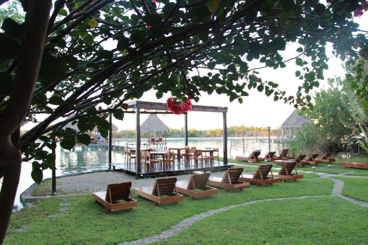 Bed and Breakfast Casa Shiva Bacalar By Mij Экстерьер фото
