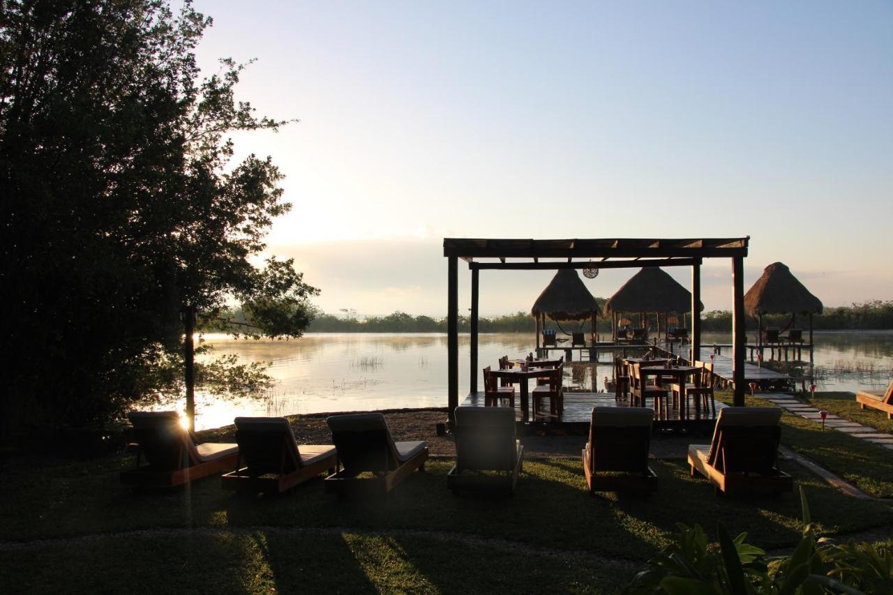 Bed and Breakfast Casa Shiva Bacalar By Mij Экстерьер фото