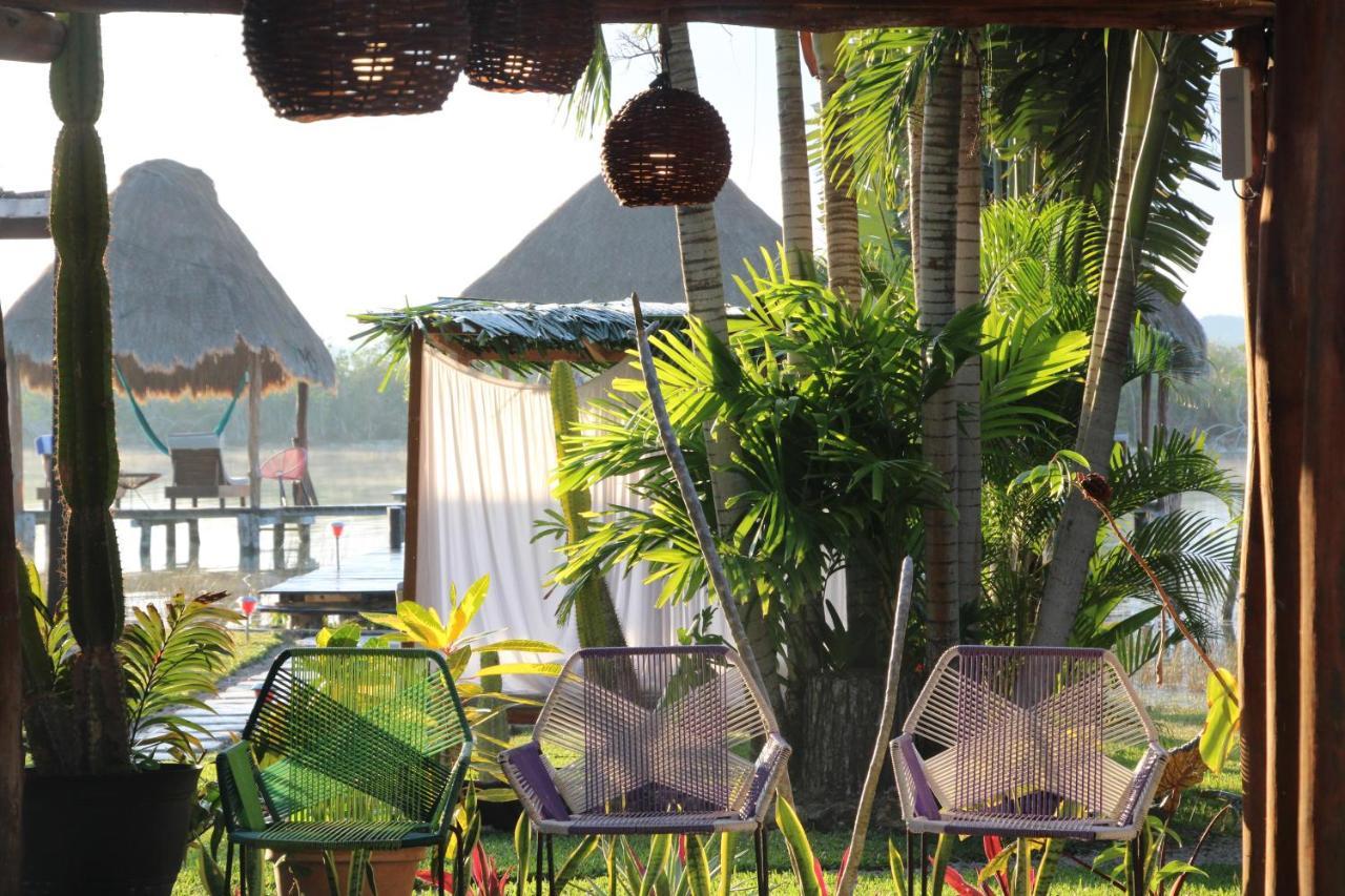 Bed and Breakfast Casa Shiva Bacalar By Mij Экстерьер фото