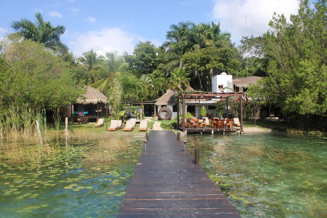 Bed and Breakfast Casa Shiva Bacalar By Mij Экстерьер фото