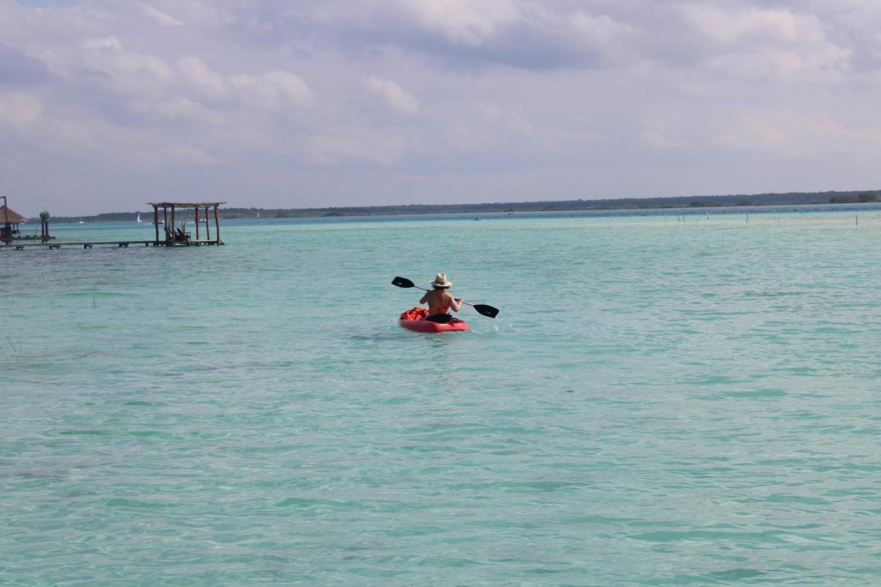 Bed and Breakfast Casa Shiva Bacalar By Mij Экстерьер фото