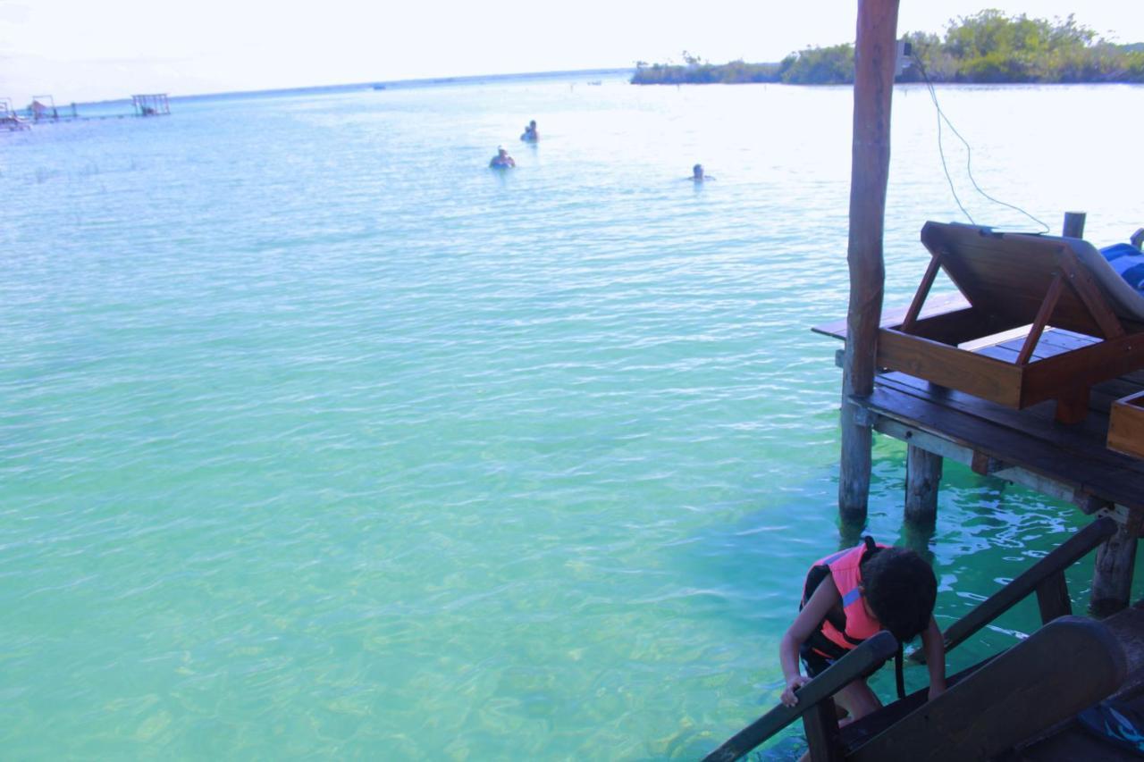 Bed and Breakfast Casa Shiva Bacalar By Mij Экстерьер фото